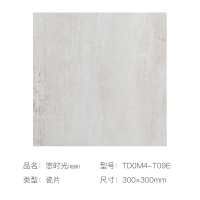 鹰牌瓷砖 厨房卫生间瓷片 现代简约300 300厨卫防滑地砖 悠时光