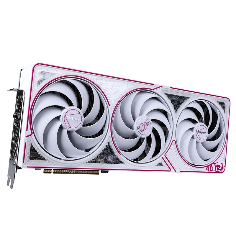 七彩虹iGame GeForce RTX 5070 Ti Ultra W OC 16GB高清大图