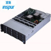 浪潮(Inspur)NF5270M4服务器 E5-2609 128G 4*1T DVD光驱 WinSer2012 双电源
