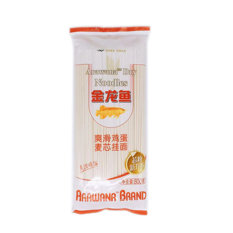 金龙鱼 爽滑鸡蛋挂面 800克