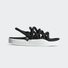 Adidas阿迪达斯三叶草ADILETTE NODA女子绑带运动凉鞋拖鞋FZ6438
