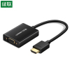 绿联（UGREEN）HDMI转VGA 转换器