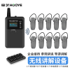 豪艺(HooYe)833T无线讲解器对讲机套装833T+50个561R+HM6150(50位充电底座)+收纳箱
