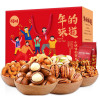 【中粮我买网】百草味 年的味道坚果礼盒1598g