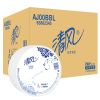 大卷纸大盘纸 3层180米12卷/箱 清风 AJ00BBL