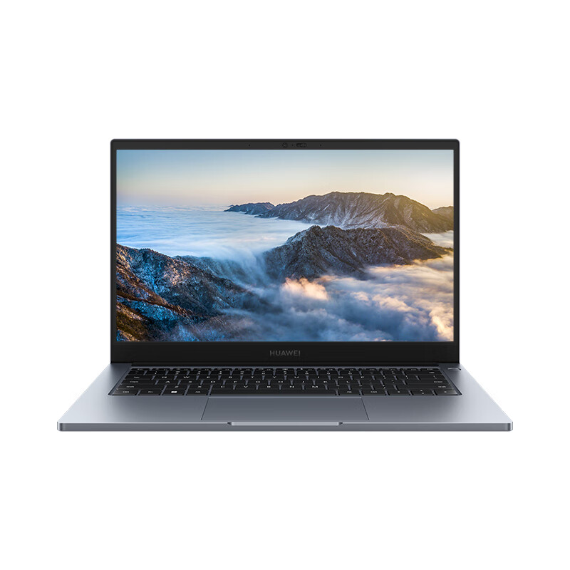 华为(HUAWEI)擎云G540 14英寸轻薄商务笔记本i5-1240P/8G/512G 集显Win11H 45%色域
