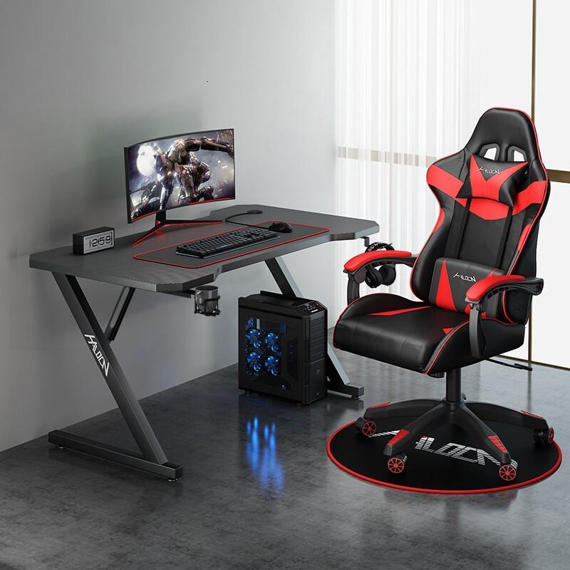 苏宁严选彤悦tongyue电竞桌电竞桌椅套装台式电脑桌家用办公桌子网吧