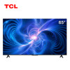 TCL 65V6EA 65英寸 4K超高清金属全面屏 双频WIFI 远场语音全场景AI电视 液晶平板电视