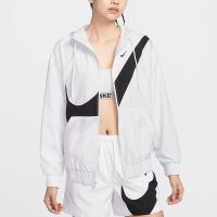 NIKE耐克连帽外套运动休闲舒适梭织女装夹克HM8972-100 CbD S HM8972-100