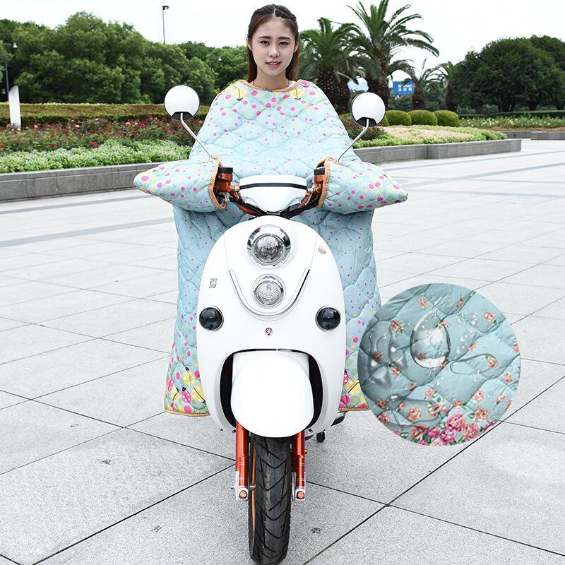 摩托挡风衣_电动车挡风衣图片(2)