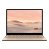 微软(Microsoft)Surface Laptop Go 3 笔记本电脑 i5 16G+256G砂岩金 12.4英寸触屏 办公本 学生 轻薄本