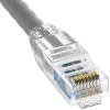 普联(TP-LINK)超五类网线1米千兆网络连接线工程家用光纤线 电脑宽带监控非屏蔽8芯双绞成品跳线EC5e-1(灰色)