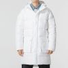彪马(PUMA)羽绒服男女装新款中长款羽绒服 时尚简约宽松保暖舒适连帽外套674641-02 ZP