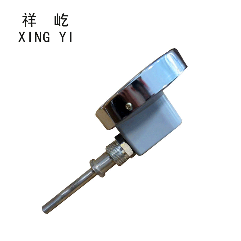 祥屹+双金属温度表+WSS411 -40+80度高清大图