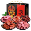 【张飞_一品三国1350g】牛肉干礼盒四川特产零食送礼大礼包尊享装