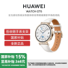 HUAWEI/华为 WATCH GT5 41mm 珍珠白 白色复合素皮 玄玑感知系统 全新跑骑体验 情绪健康助手