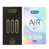 杜蕾斯（Durex） 聚氨酯避孕套 001系列 6只装+AiR空气快感16只 超薄款安全套套 男用成人情趣计生用品byt