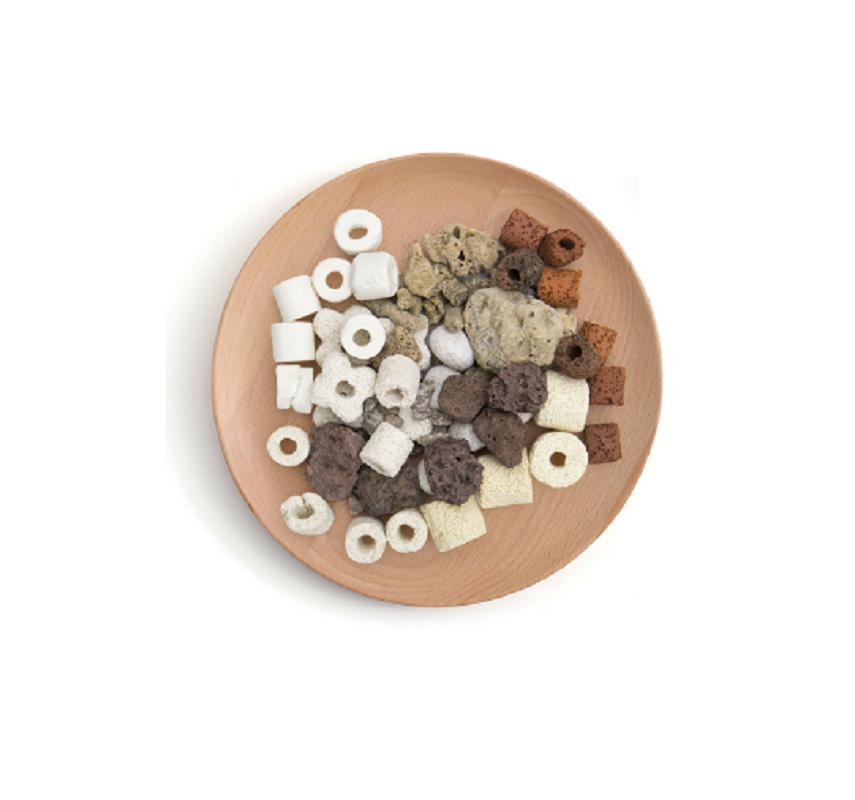 鱼缸水族箱过滤器桶/进口远红外细菌屋过滤材料/玻璃陶瓷环多合一