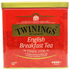 英国川宁(TWININGS) 英国早餐红茶听装500g 波兰进口茶叶散茶