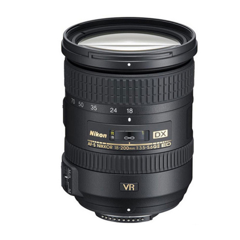 Nikon/尼康 AF-S DX 18-200mm f/3.5-5.6G ED VR II 中长焦镜头 广角 中焦港版