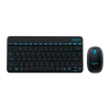 罗技(Logitech) MK245 Nano无线键鼠套装办公键鼠笔记本电脑键盘便携迷你紧凑设计 黑色