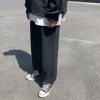 梵克公牛2020新款原宿风牛仔裤男韩版潮流百搭常规休闲裤哈伦阔腿裤子