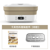 多功能料理锅家用一体网红煎煮烤锅烤肉火锅折叠电煮锅小 标准套餐