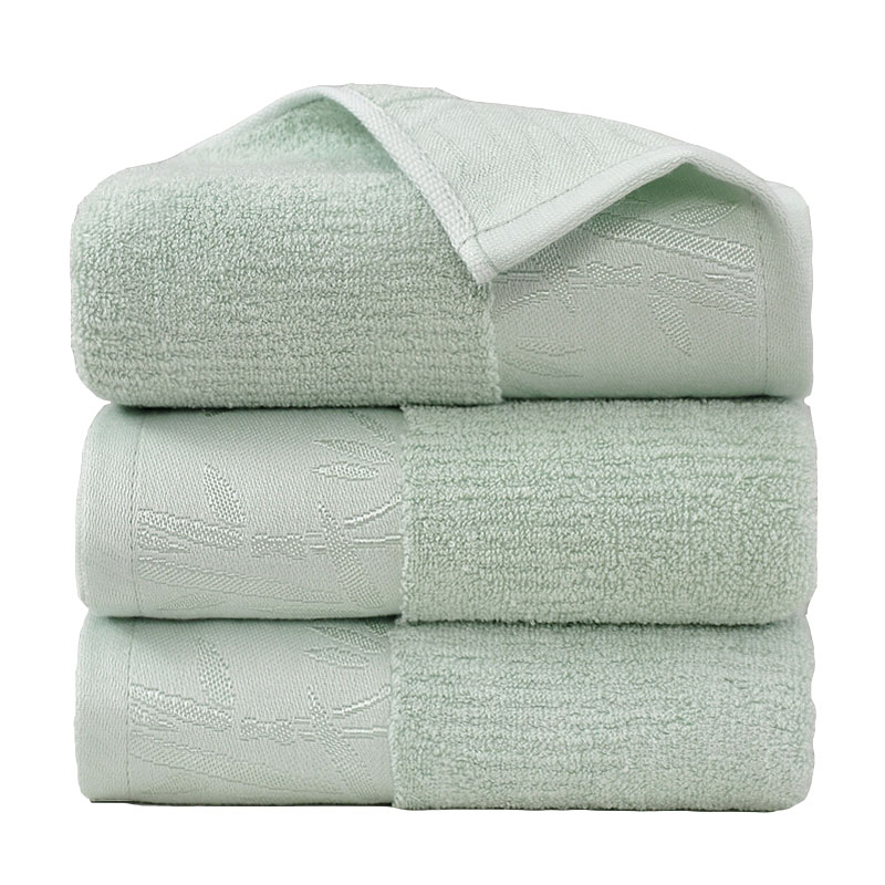 安琪尔富贵竹纤维不掉毛毛巾34*74条