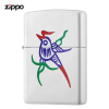 ZIPPO芝宝打火机美国原装ZIPPO防风煤油打火机 麻将系列214-C-000032
