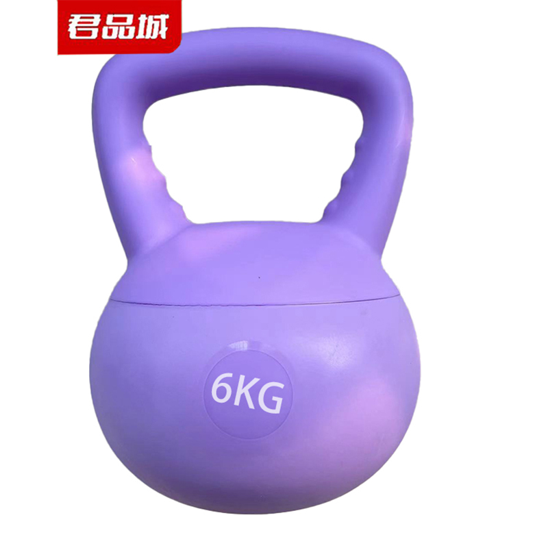 君品城软体壶铃JPC-R6 6kg 个(紫色)