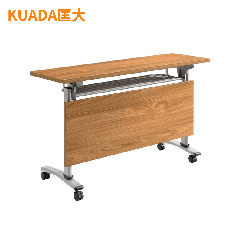 匡大 钢架办公桌培训桌折叠桌 KD10213