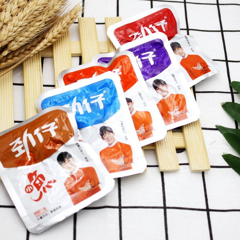 劲仔鱼(酱汁)50g-QS