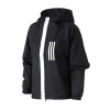 adidas女服外套夹克连帽WND防风休闲运动服DZ0034 L DZ0034黑色