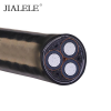 JIALELE 铝芯铠装电线 ZR-YJLV22-10-3×150平方 额定电压0.6/1KV 米