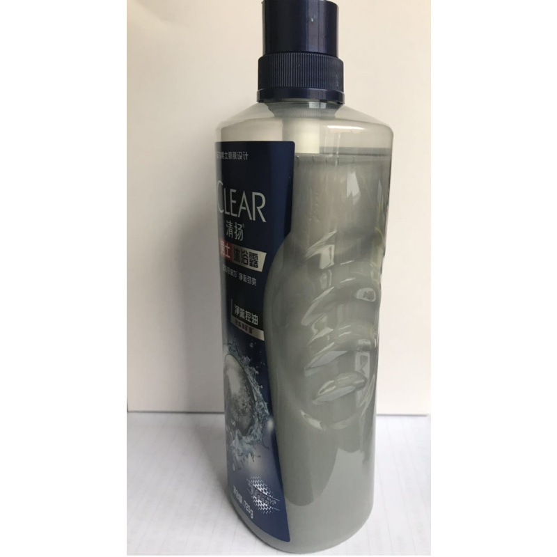 清扬(CLEAR) 男士沐浴露2倍控油力净澈劲爽净澈控油(含冰河矿泥)720g