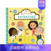 [正版]书籍英文原版 初识发明家 My First Heroes:Inventors BUSY系列 Campbell 低