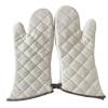 蔚岸烤箱微波炉隔热手套 耐高温纯棉加厚厨房烘焙防烫手套(均码)/只