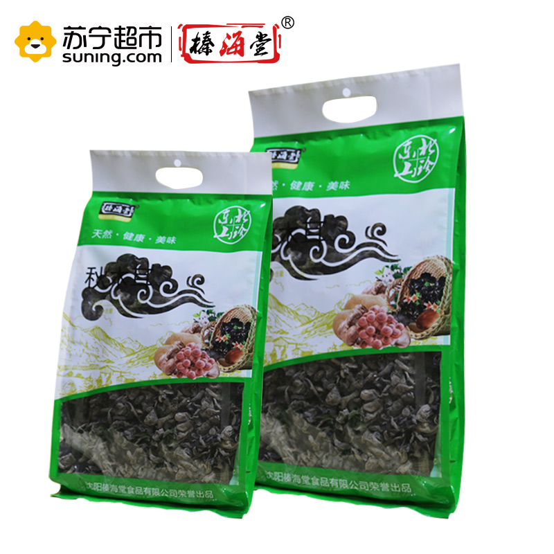 榛海堂秋木耳400g