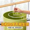 晒床单被子晾蜗牛不锈钢旋转晾衣架被单阳台螺旋式多功能