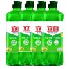 立白茶籽除菌洗洁精学生宿舍小瓶洗涤灵去油家庭装家用实惠装便携 立白茶籽洗洁精500g*4瓶
