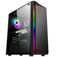 铭能 i9级十核E5-2670V2/AMD HD7670 4G独显/32G内存/512G高速固态 台式电脑 台式机 电脑主机 组装电脑家用办公商务娱乐炒股学生游戏电脑台式组装机电脑
