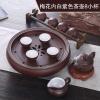 茶具套装整套茶具紫砂茶海茶盘茶壶盖碗茶杯陶瓷家用 功夫茶具多色多款生活日用家庭清洁生活日用家居器皿水具/水杯