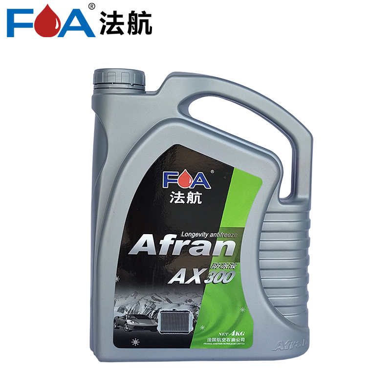 法航AX300防冻液-35° / 4L