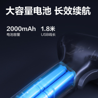 得力 无线条码扫描器 黑色 14951W 台