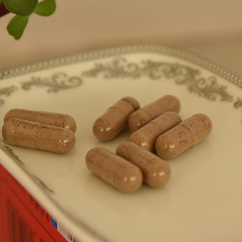 正东生态牌项明护肝胶囊0.45g*4粒/盒便携装 熬夜醒酒保肝护肝养肝脂肪肝损伤