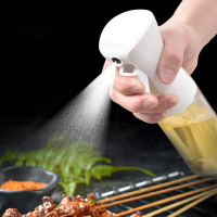 家佰利喷油壶雾化按压式玻璃喷油瓶酱油醋瓶控油不挂油家用烧烤调料器皿