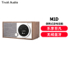 Tivoli Audio M1D 流金岁月M1D蓝牙音箱高保真收音机 胡桃木色