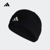 Adidas阿迪达斯冬季男女通用运动休闲足球保暖针织毛线帽 HS9765