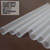 14cmx1cm珍珠吸管 实用装:50包(约1750支) 14cm一次性1750支短款透明八宝粥珍珠奶茶棷果汁塑料尖头粗