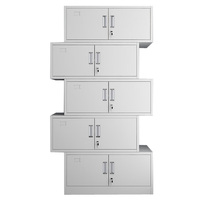 昀物 档案柜分五节台